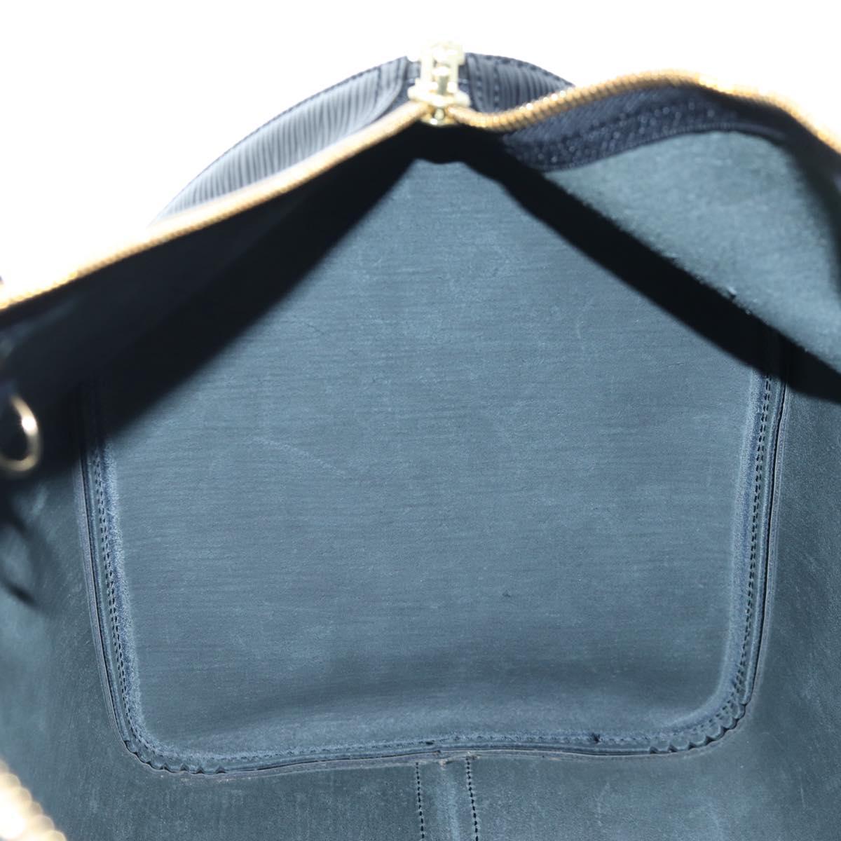 LOUIS VUITTON Epi Keepall 45 Boston Bag Black M42972 LV Auth am12520SAV