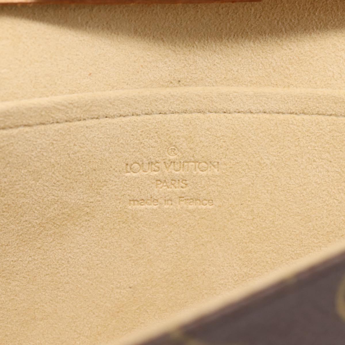 LOUIS VUITTON Monogram Pochette Twin GM Shoulder Bag M51852 LV Auth am12527V
