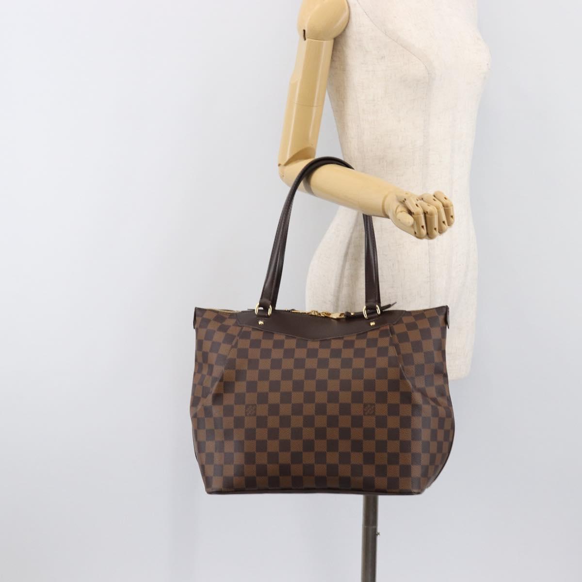 LOUIS VUITTON Damier Ebene Westminster GM Tote Bag N41103 LV Auth am12550SAV