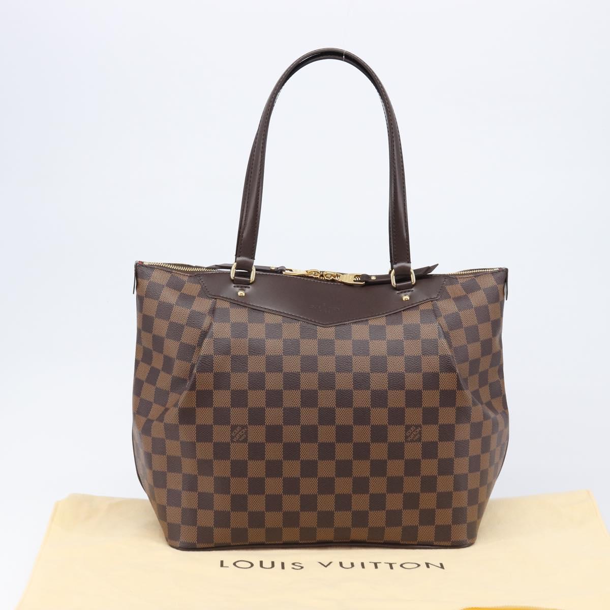LOUIS VUITTON Damier Ebene Westminster GM Tote Bag N41103 LV Auth am12550SAV