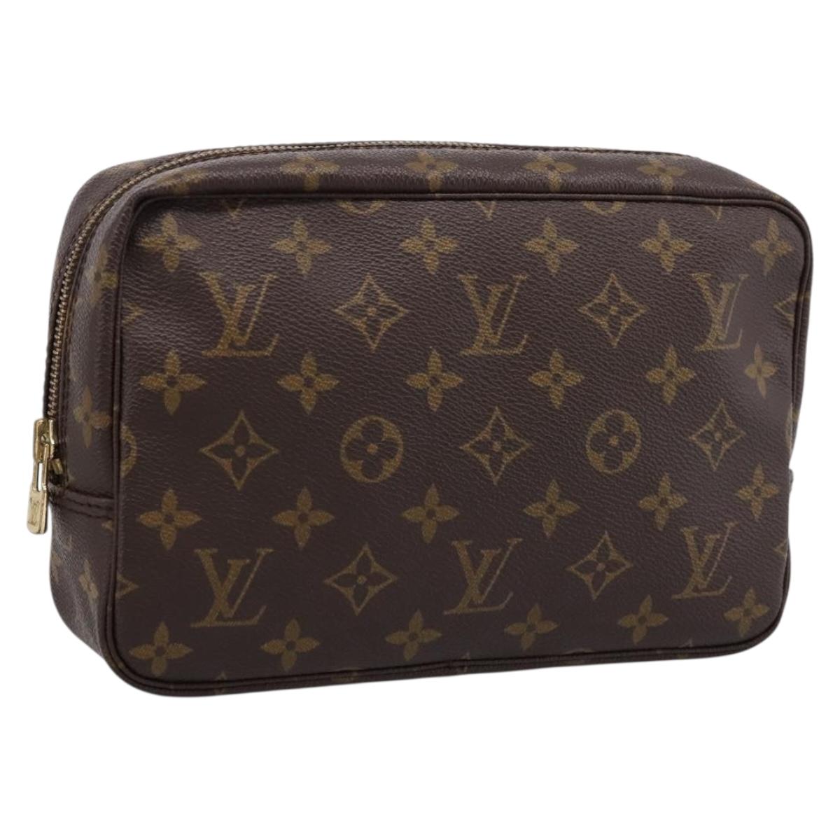LOUIS VUITTON Monogram Trousse Toilette 23 Clutch Bag M47524 LV Auth am12551V