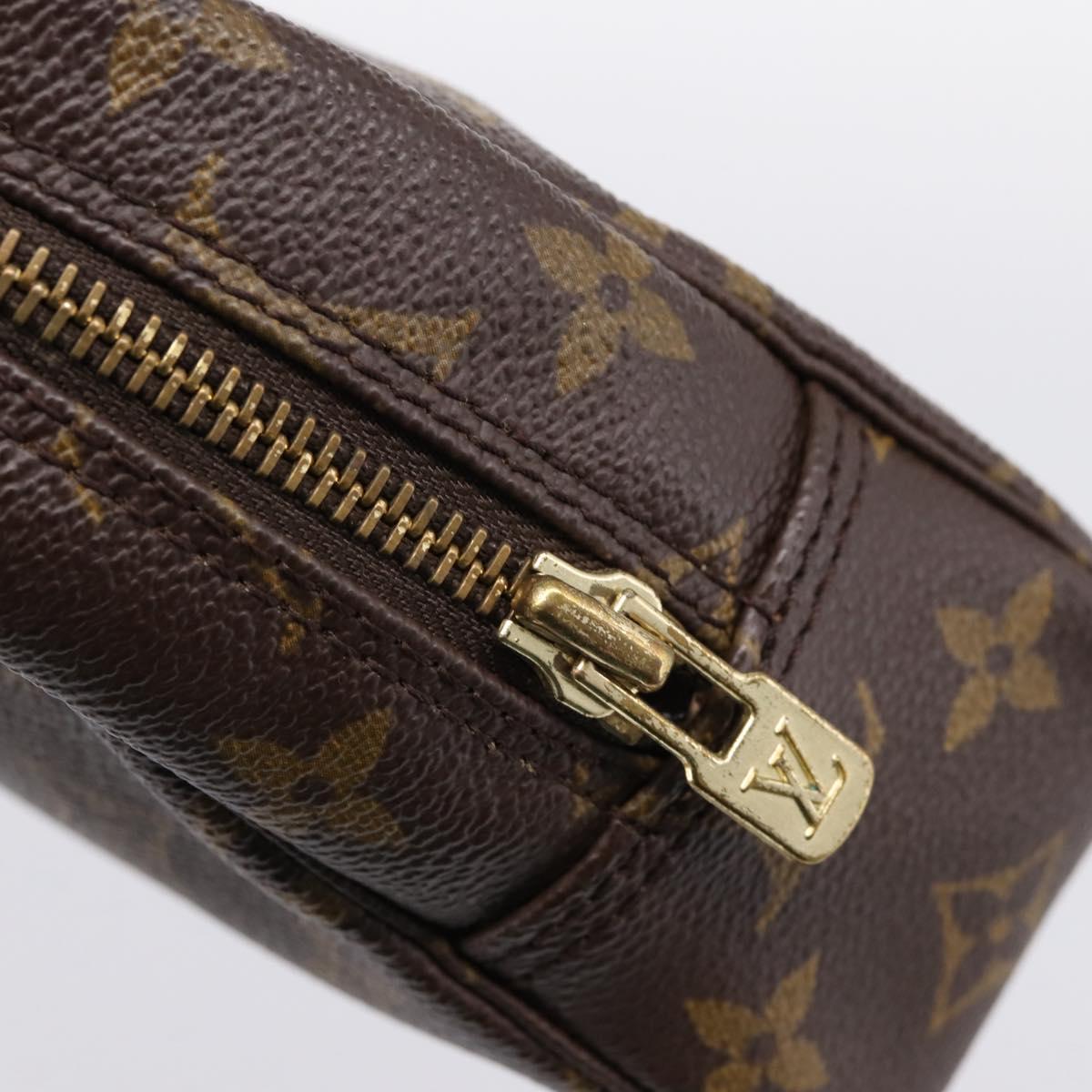 LOUIS VUITTON Monogram Trousse Toilette 23 Clutch Bag M47524 LV Auth am12551V