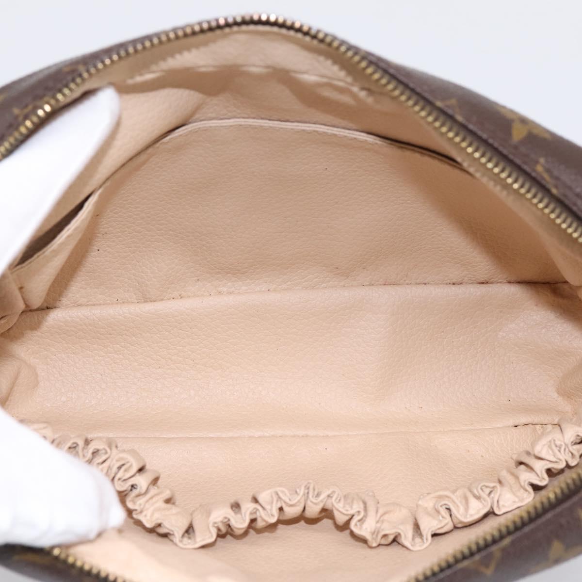 LOUIS VUITTON Monogram Trousse Toilette 23 Clutch Bag M47524 LV Auth am12551V