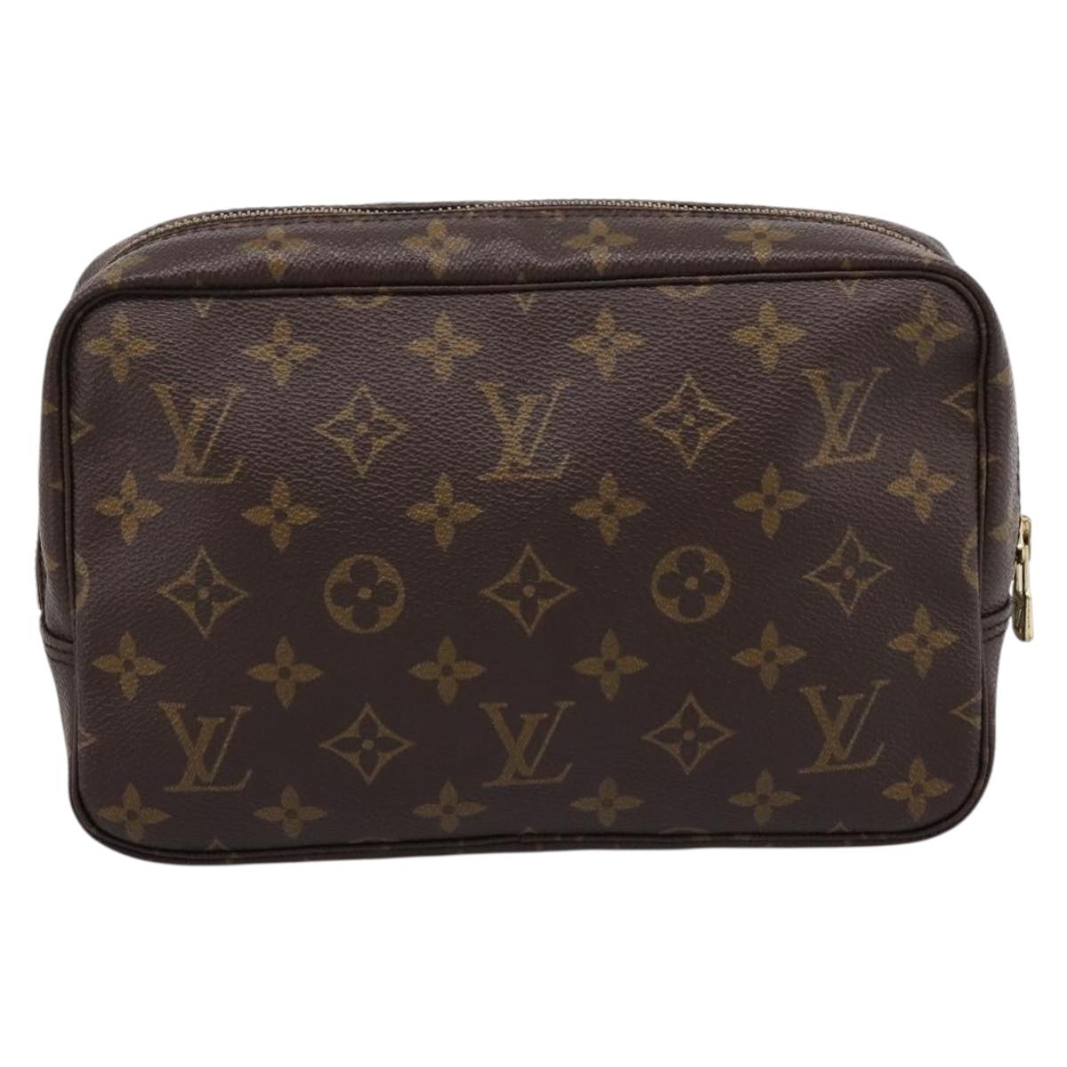 LOUIS VUITTON Monogram Trousse Toilette 23 Clutch Bag M47524 LV Auth am12551V