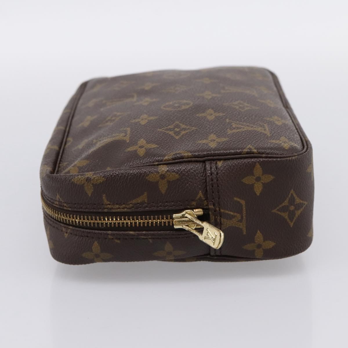 LOUIS VUITTON Monogram Trousse Toilette 23 Clutch Bag M47524 LV Auth am12551V