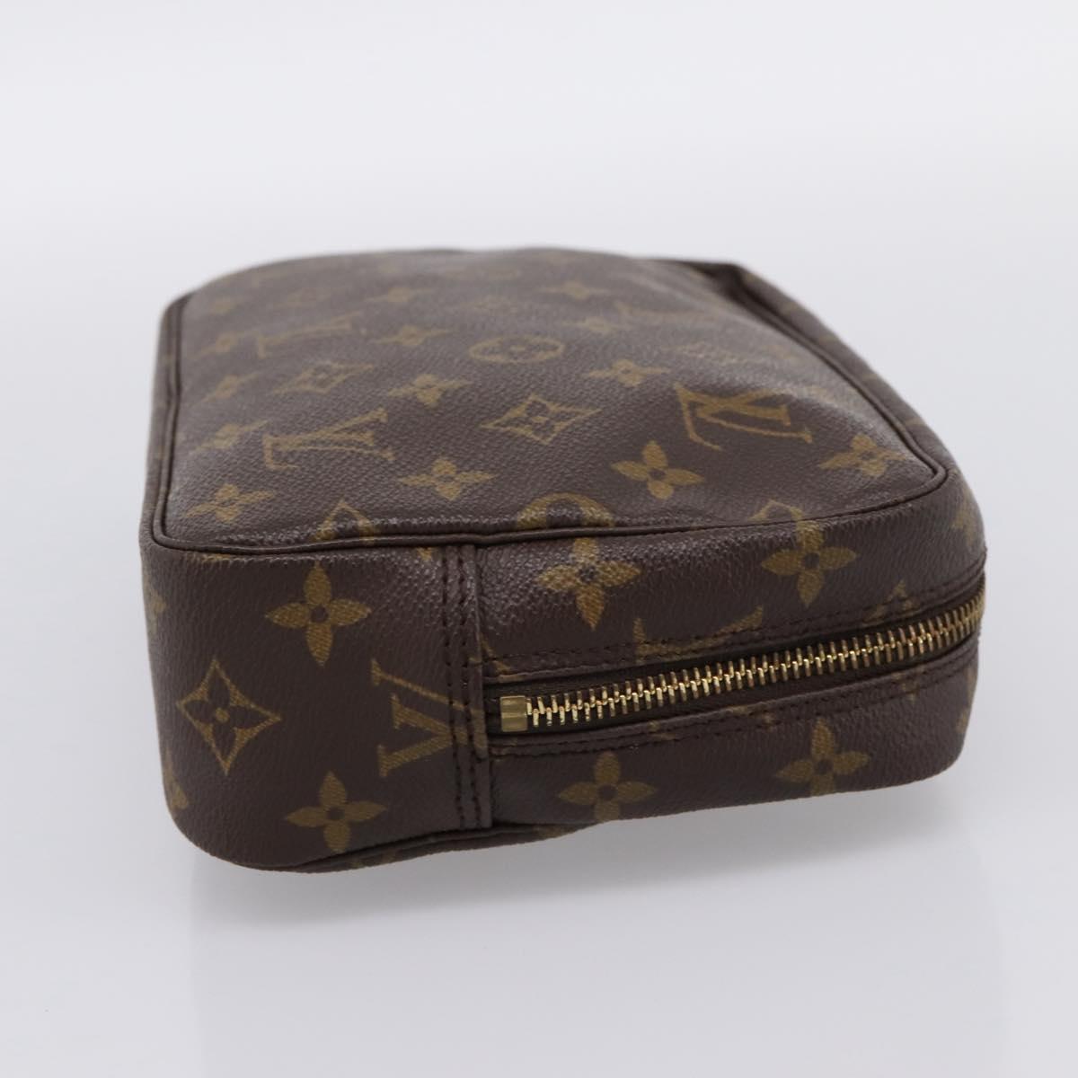 LOUIS VUITTON Monogram Trousse Toilette 23 Clutch Bag M47524 LV Auth am12551V