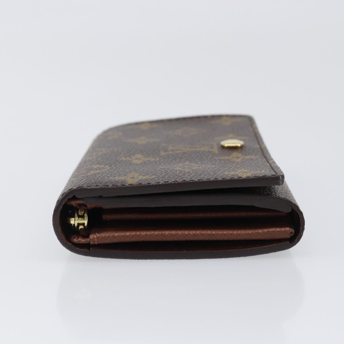 LOUIS VUITTON Porte Monnaie Billets Tresor Wallet M61730 LV Auth am12559V