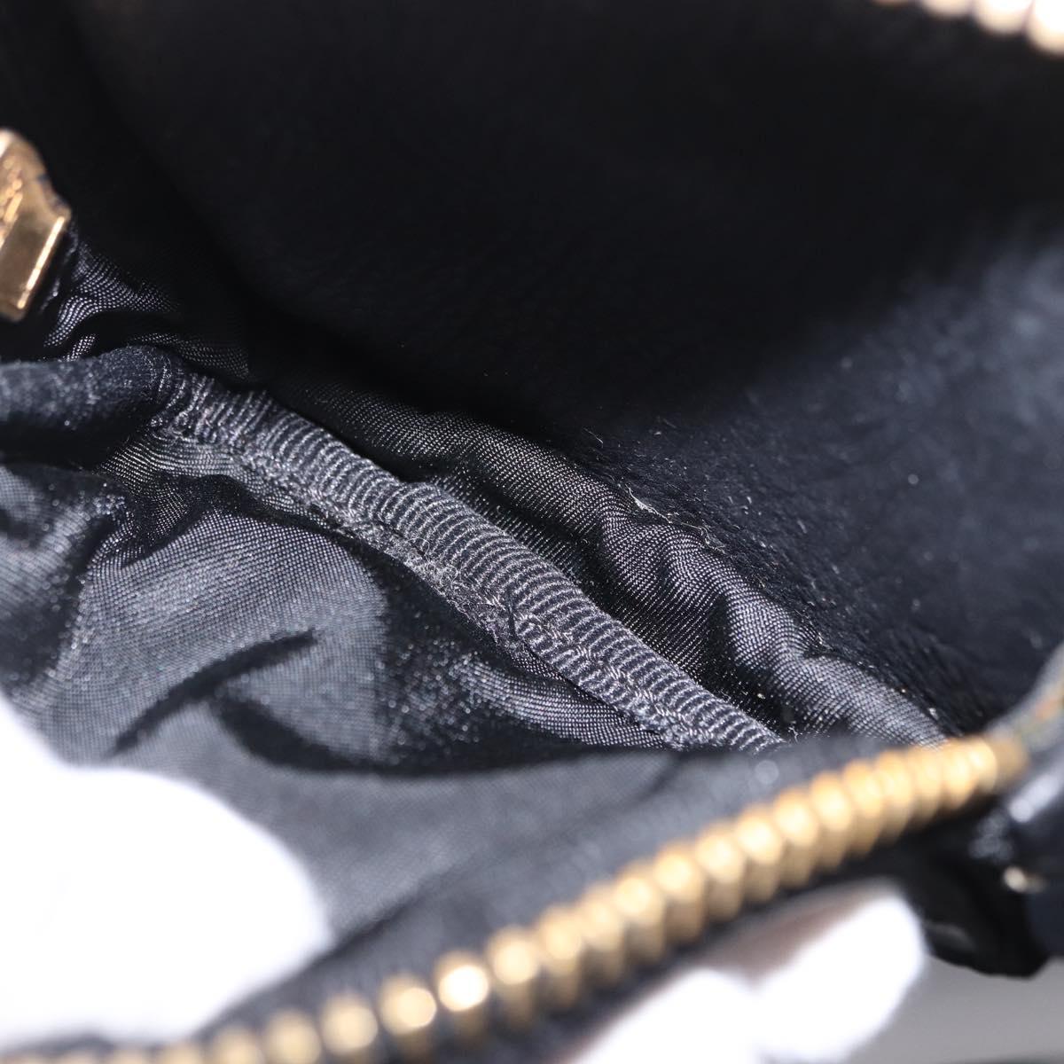 PRADA Venice Tote Bag Nylon Leather Multicolor Gold Auth am12575V