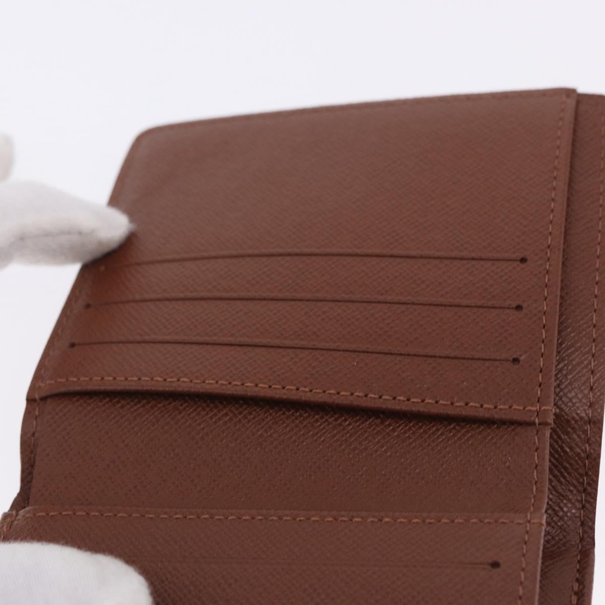 LOUIS VUITTON Monogram Portefeuille Elise Trifold Wallet M61654 LV Auth am12590V