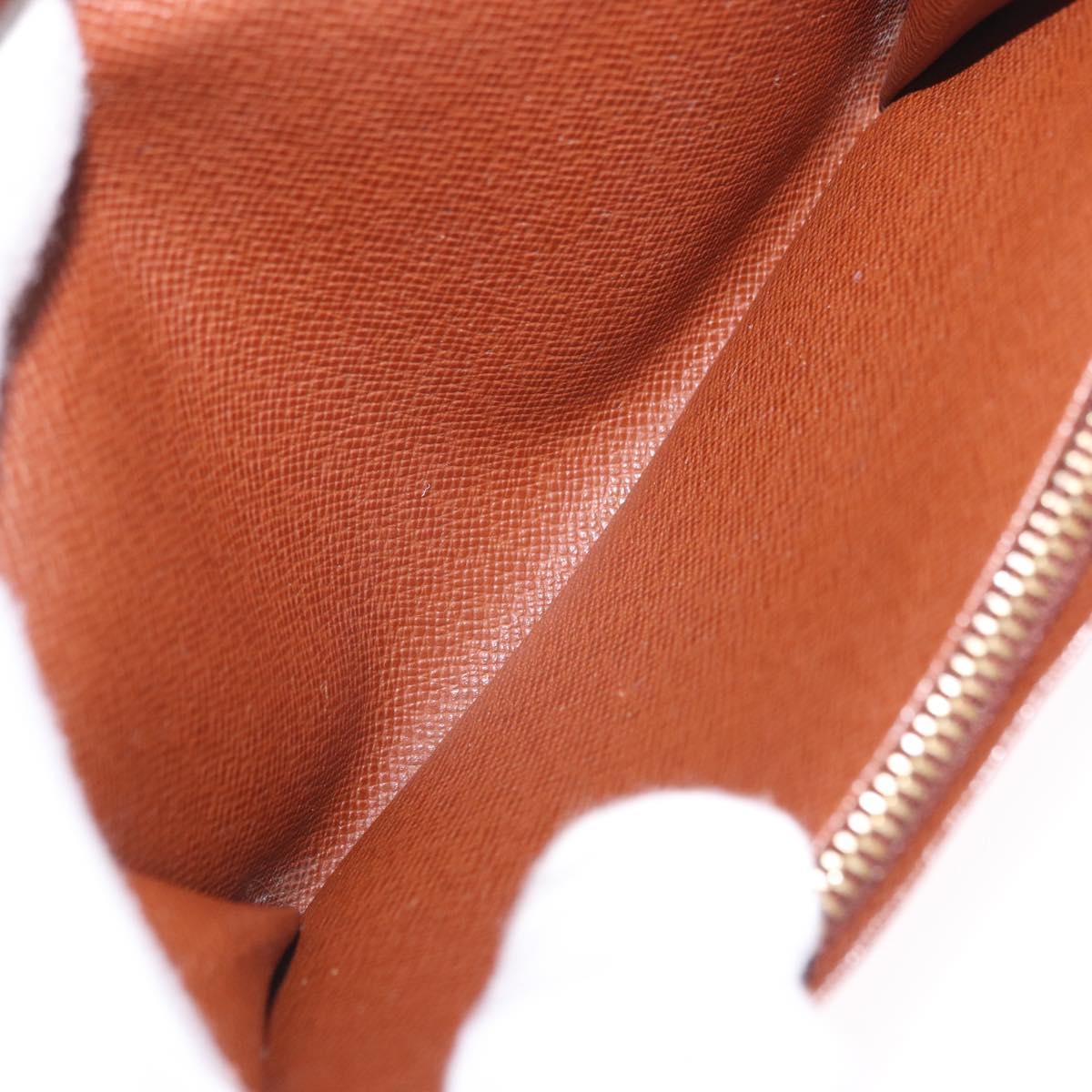 LOUIS VUITTON Porte Monnaie Billets Tresor Wallet M61730 LV Auth am12591V