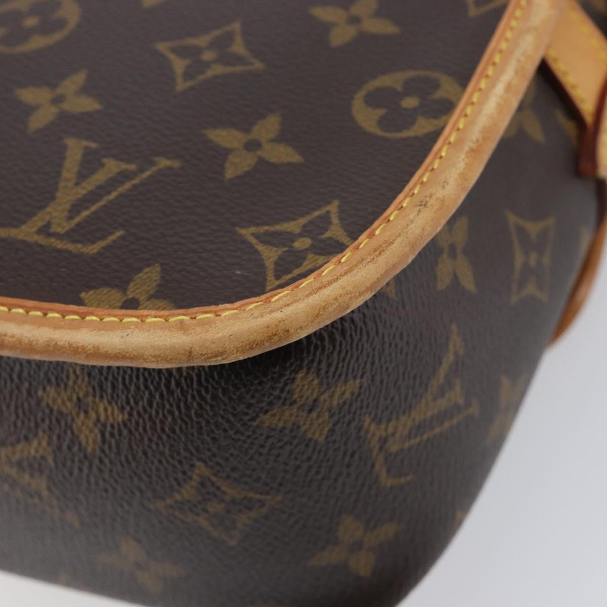 LOUIS VUITTON Monogram Sologne Shoulder Bag M42250 LV Auth am12676A