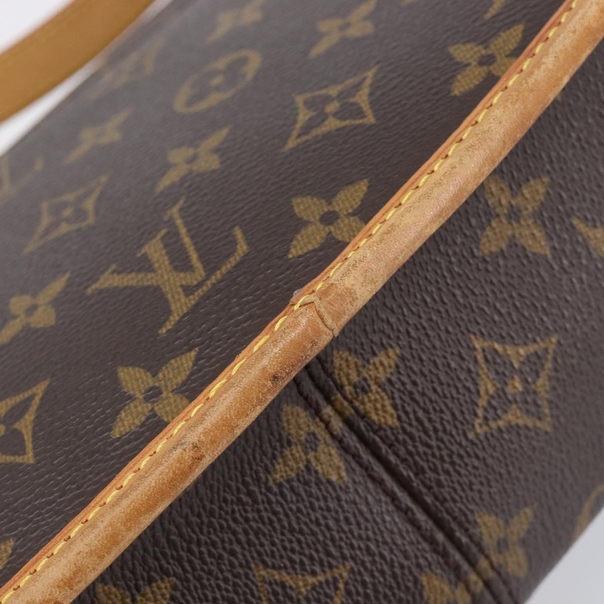 LOUIS VUITTON Monogram Sologne Shoulder Bag M42250 LV Auth am12676A