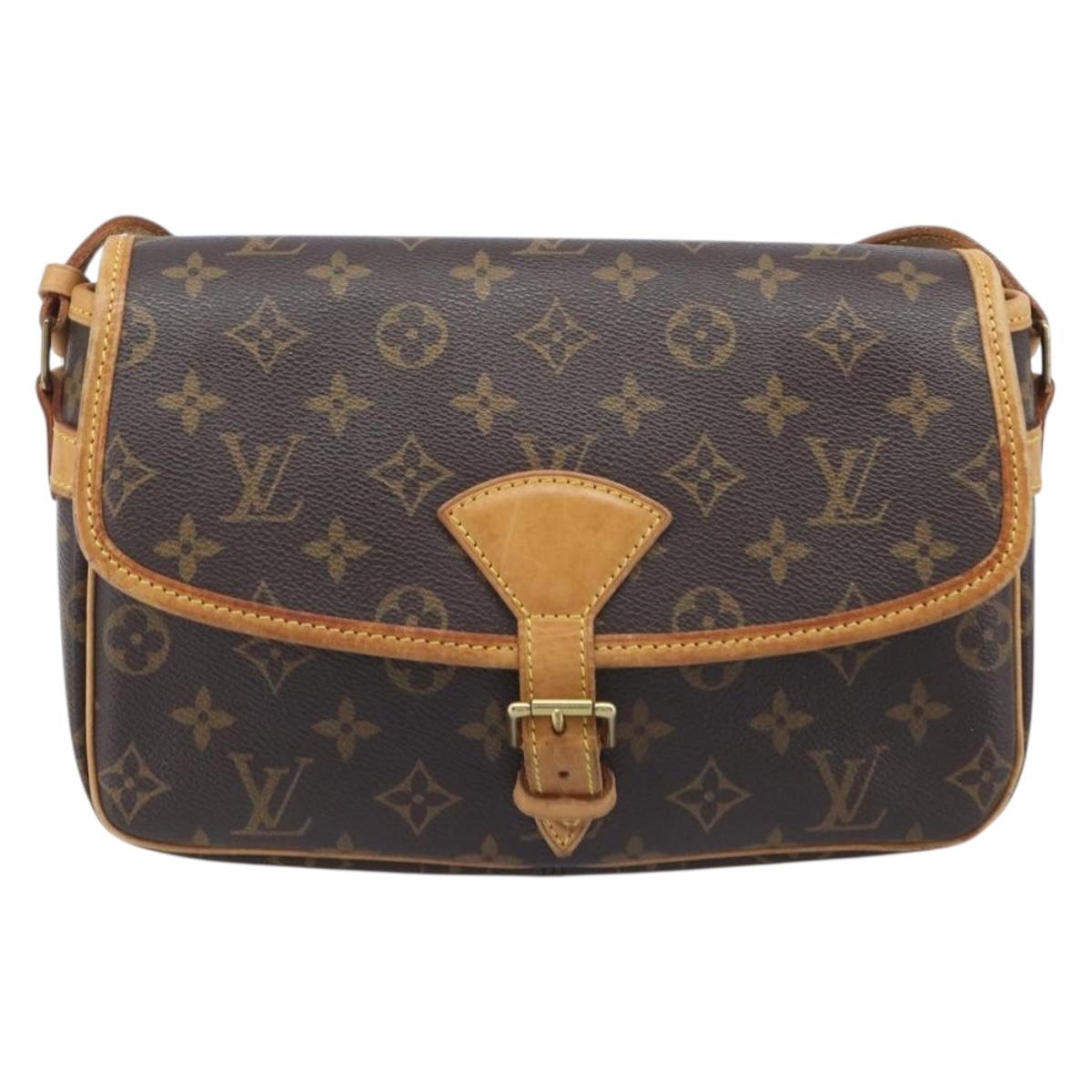 LOUIS VUITTON Monogram Sologne Shoulder Bag M42250 LV Auth am12676A