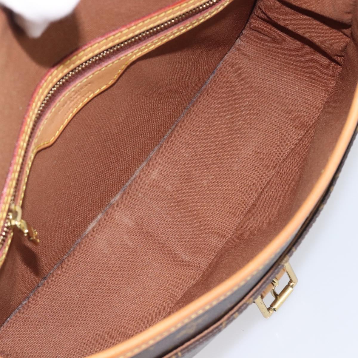 LOUIS VUITTON Monogram Sologne Shoulder Bag M42250 LV Auth am12676A