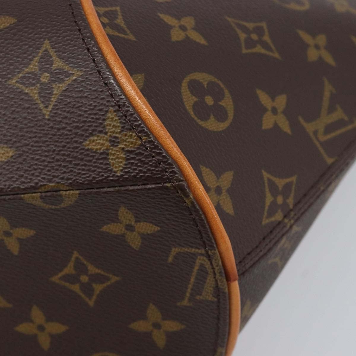 LOUIS VUITTON Monogram Ellipse MM Hand Bag M51126 LV Auth am12752V