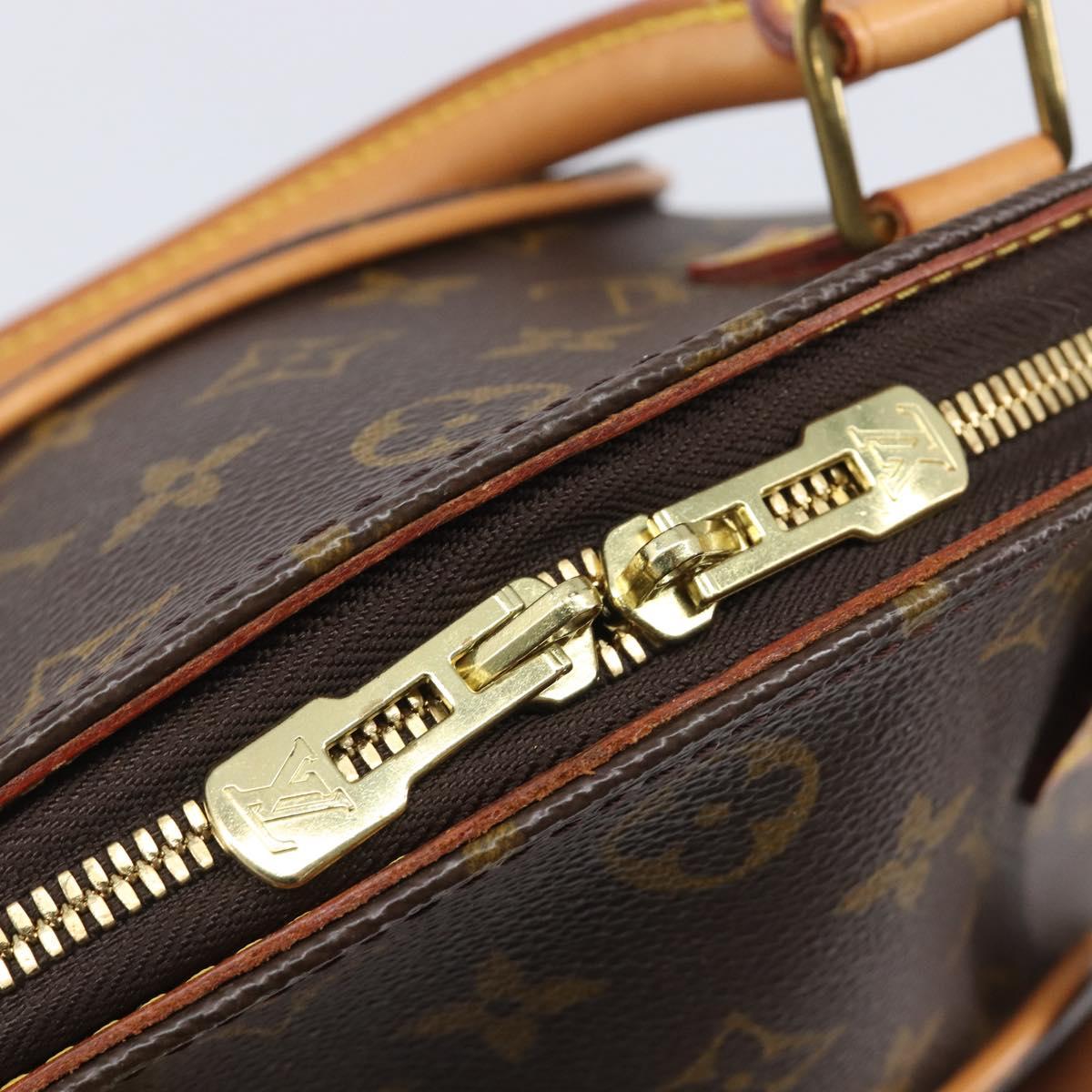 LOUIS VUITTON Monogram Ellipse MM Hand Bag M51126 LV Auth am12752V