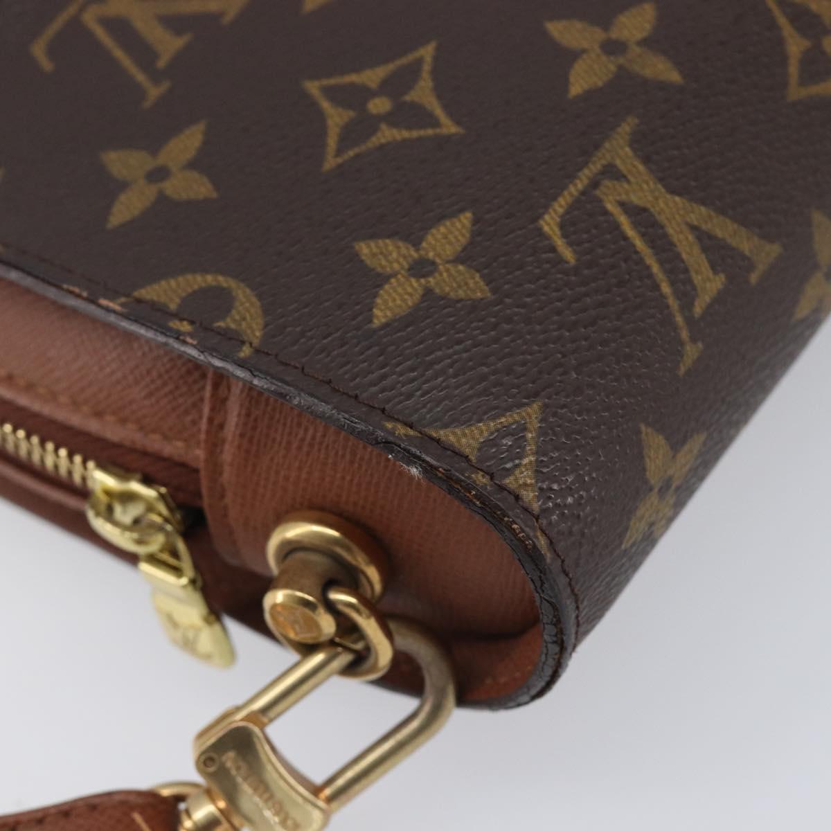 LOUIS VUITTON Monogram Orsay Clutch Bag M51790 LV Auth am12926A