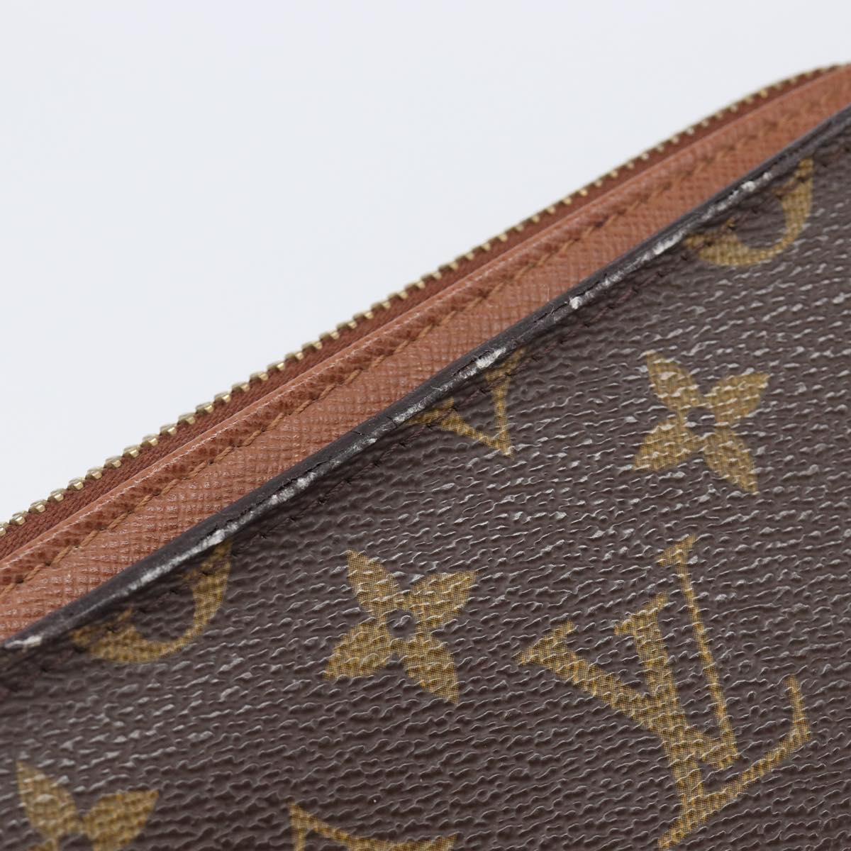LOUIS VUITTON Monogram Orsay Clutch Bag M51790 LV Auth am12926A