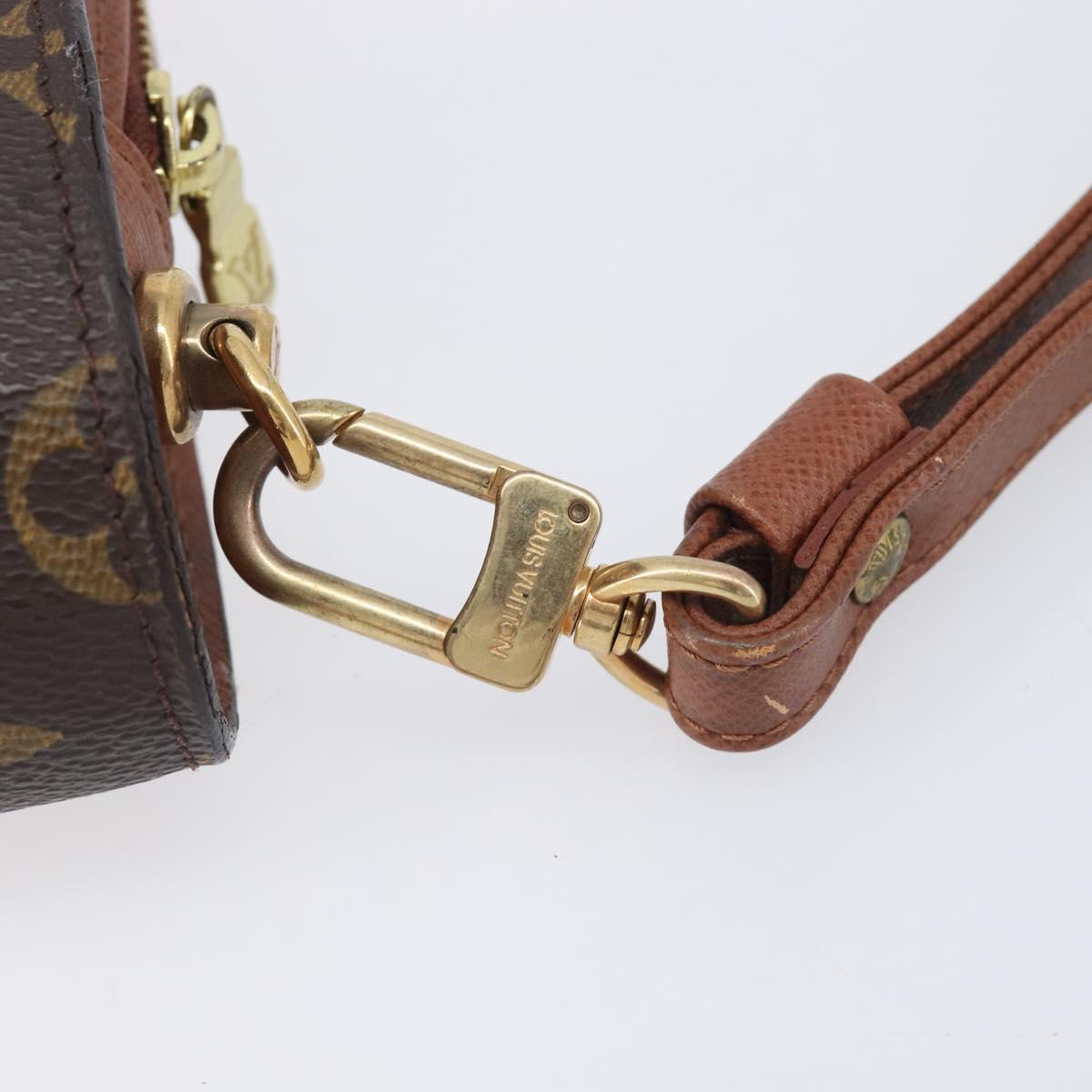 LOUIS VUITTON Monogram Orsay Clutch Bag M51790 LV Auth am12926A