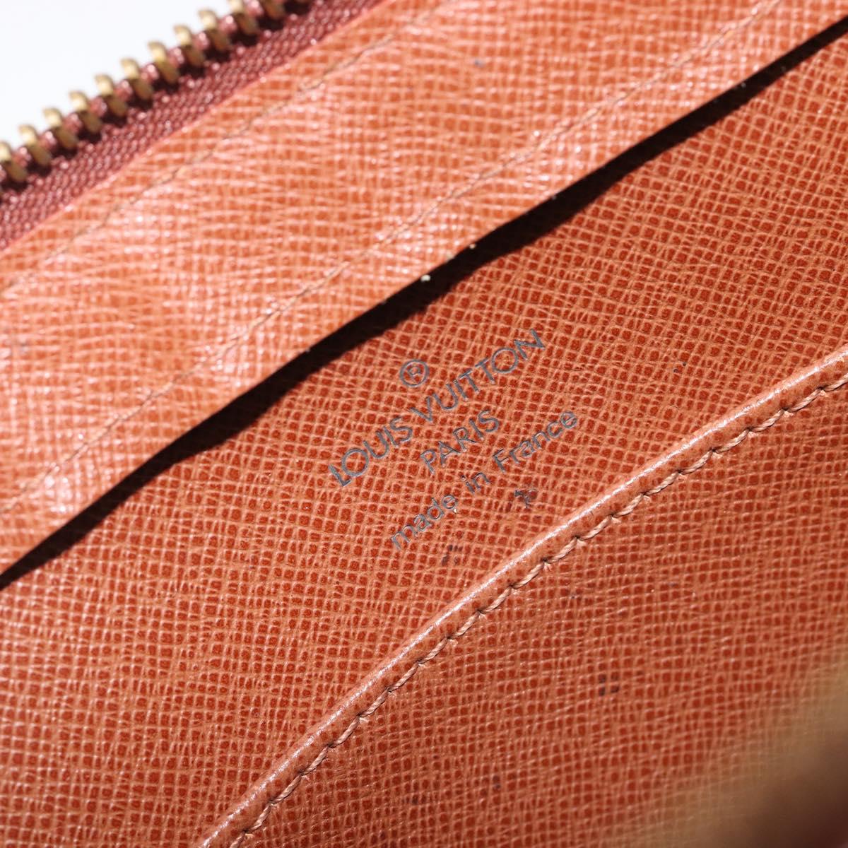 LOUIS VUITTON Monogram Orsay Clutch Bag M51790 LV Auth am12926A