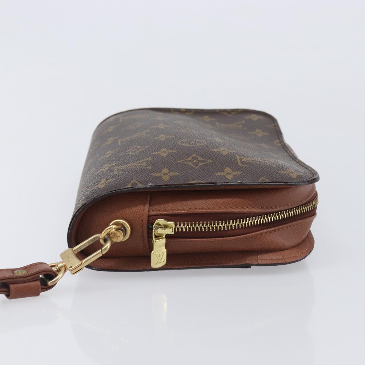 LOUIS VUITTON Monogram Orsay Clutch Bag M51790 LV Auth am12926A