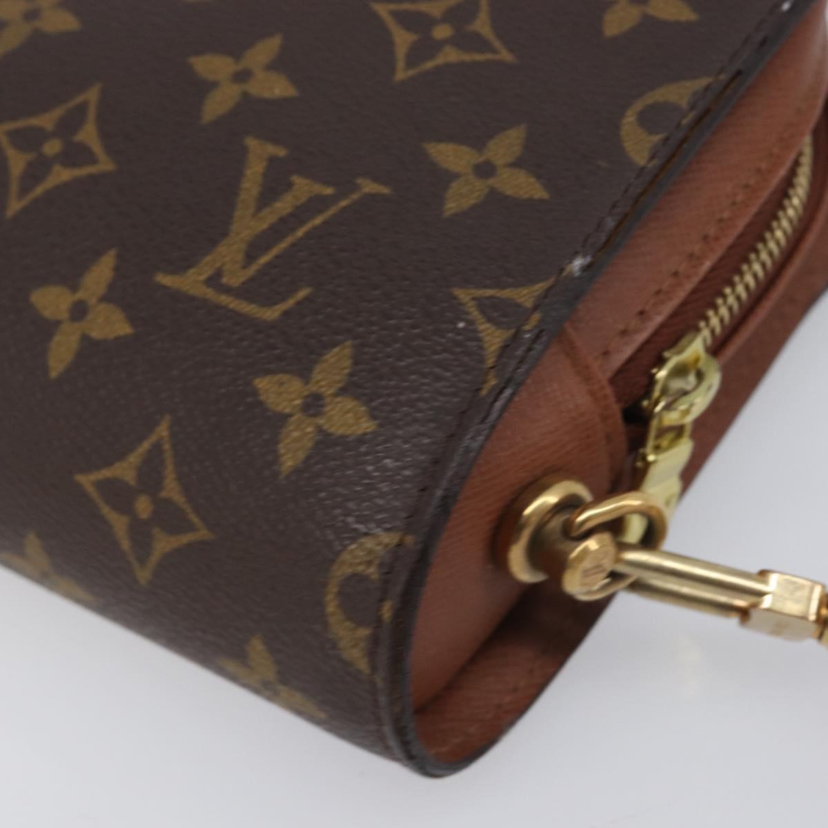 LOUIS VUITTON Monogram Orsay Clutch Bag M51790 LV Auth am12926A