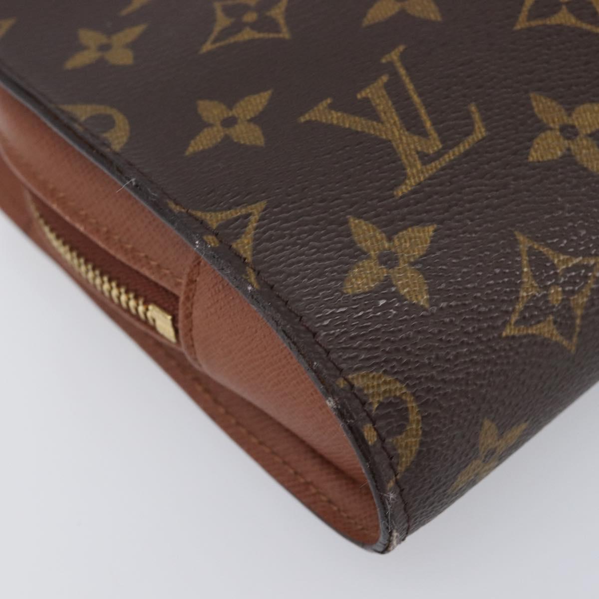 LOUIS VUITTON Monogram Orsay Clutch Bag M51790 LV Auth am12926A