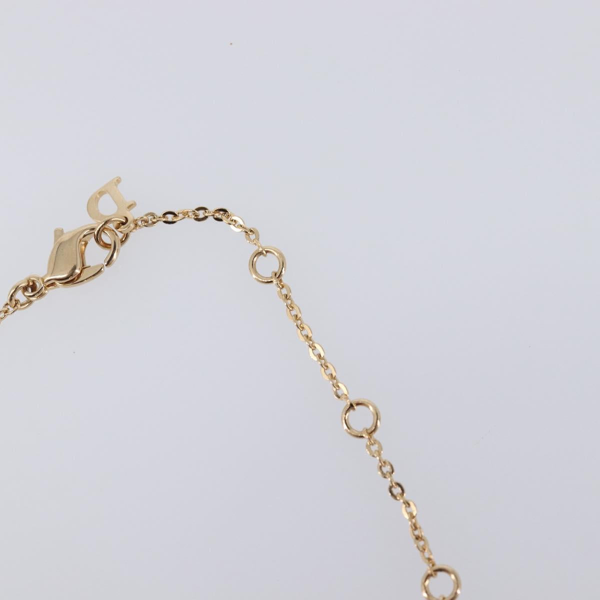 Christian Dior Triple Bracelet metal Gold Auth am12932M
