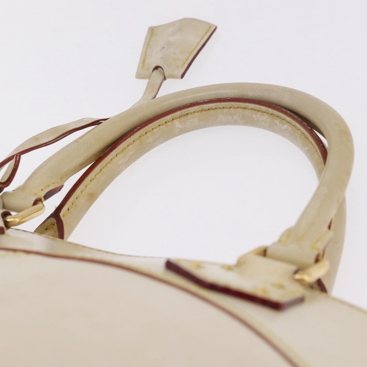 LOUIS VUITTON Suhari Rock It PM Hand Bag White M91887 LV Auth am12951