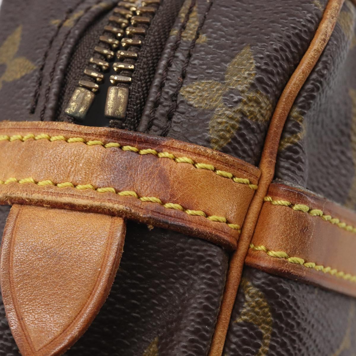LOUIS VUITTON Monogram Compiegne 23 Clutch Bag M51847 LV Auth am12954A