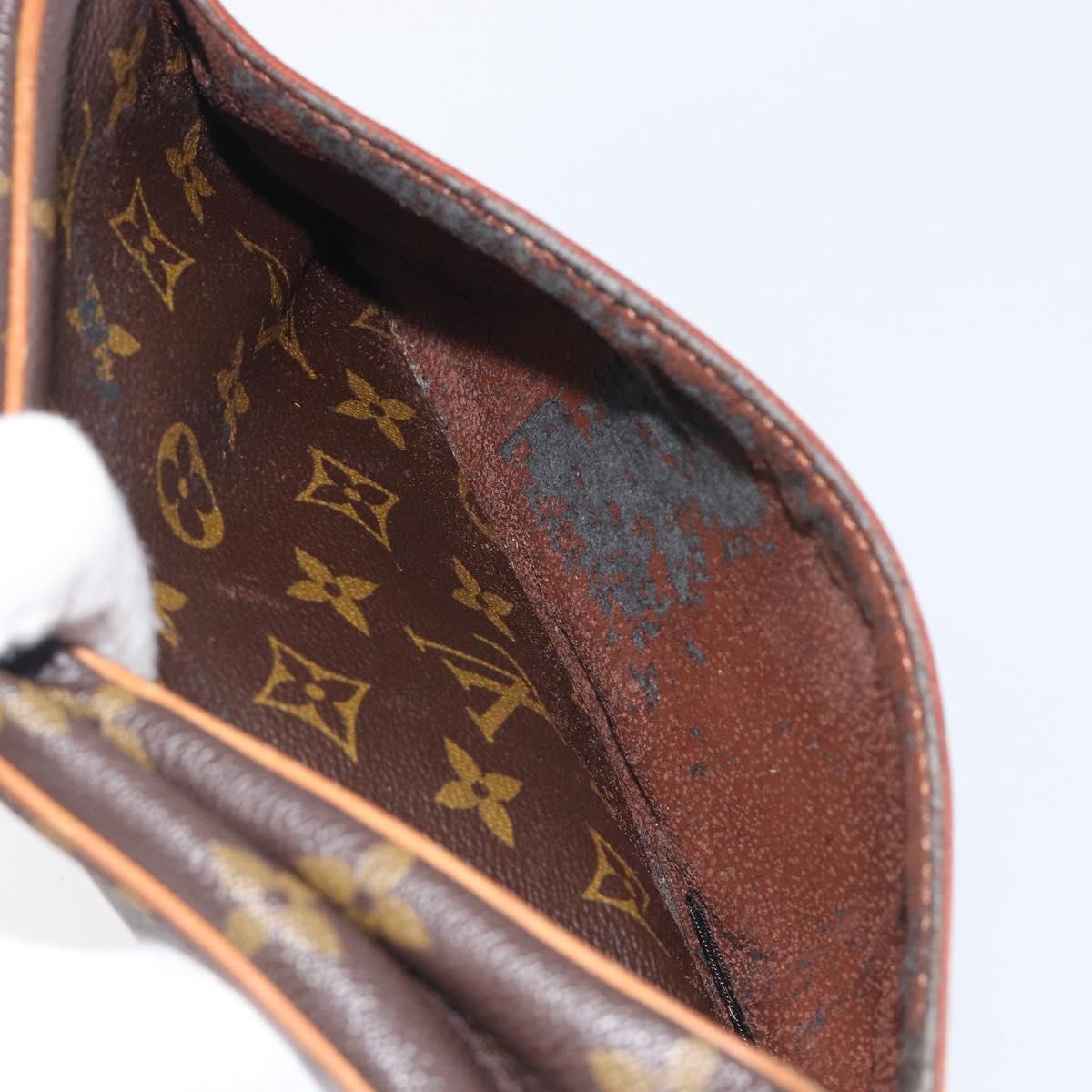 LOUIS VUITTON Monogram Compiegne 23 Clutch Bag M51847 LV Auth am12954A