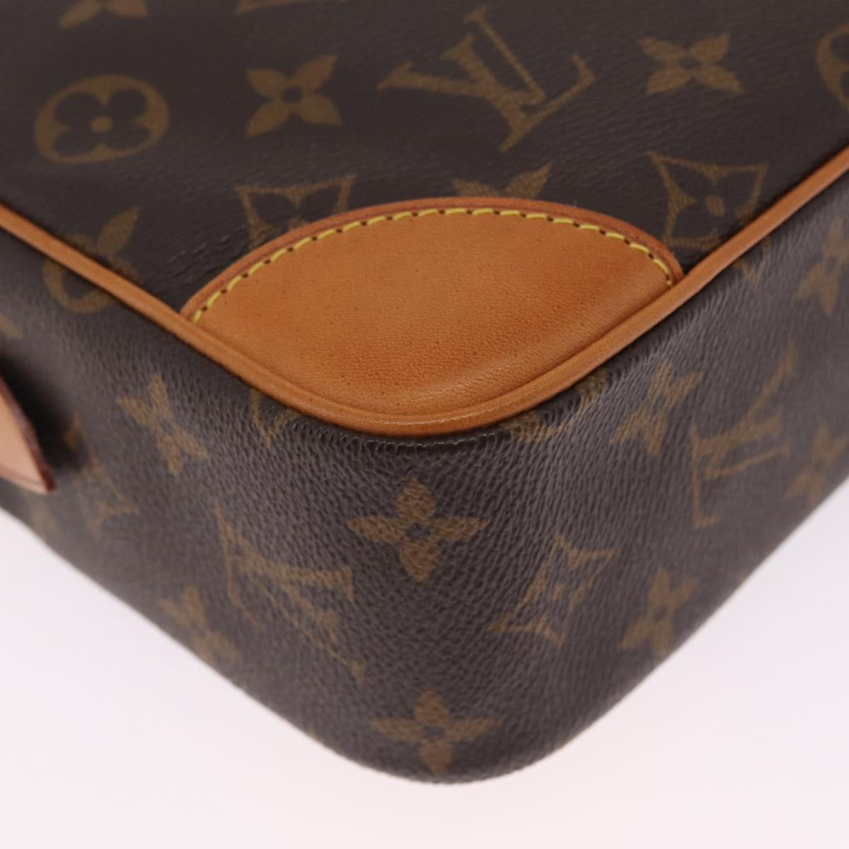 LOUIS VUITTON Monogram Compiegne 28 Clutch Bag M51845 LV Auth am12970A