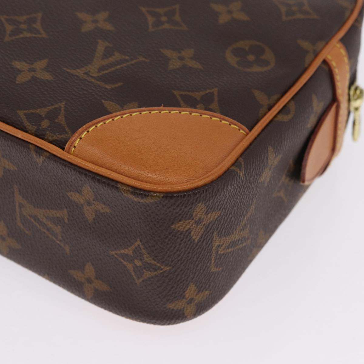 LOUIS VUITTON Monogram Compiegne 28 Clutch Bag M51845 LV Auth am12970A
