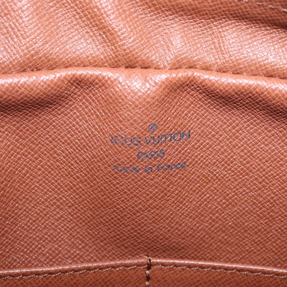 LOUIS VUITTON Monogram Compiegne 28 Clutch Bag M51845 LV Auth am12970A