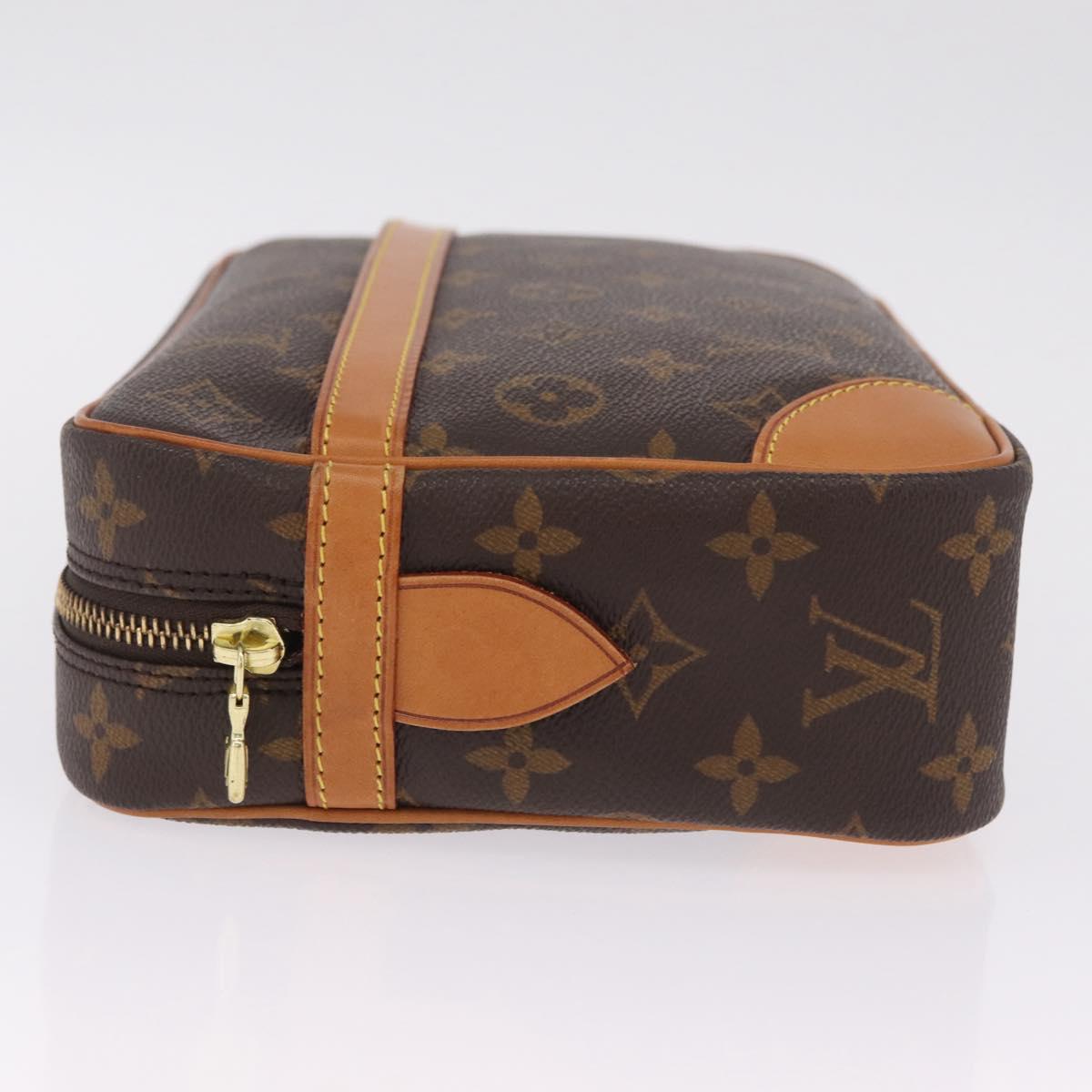 LOUIS VUITTON Monogram Compiegne 28 Clutch Bag M51845 LV Auth am12970A