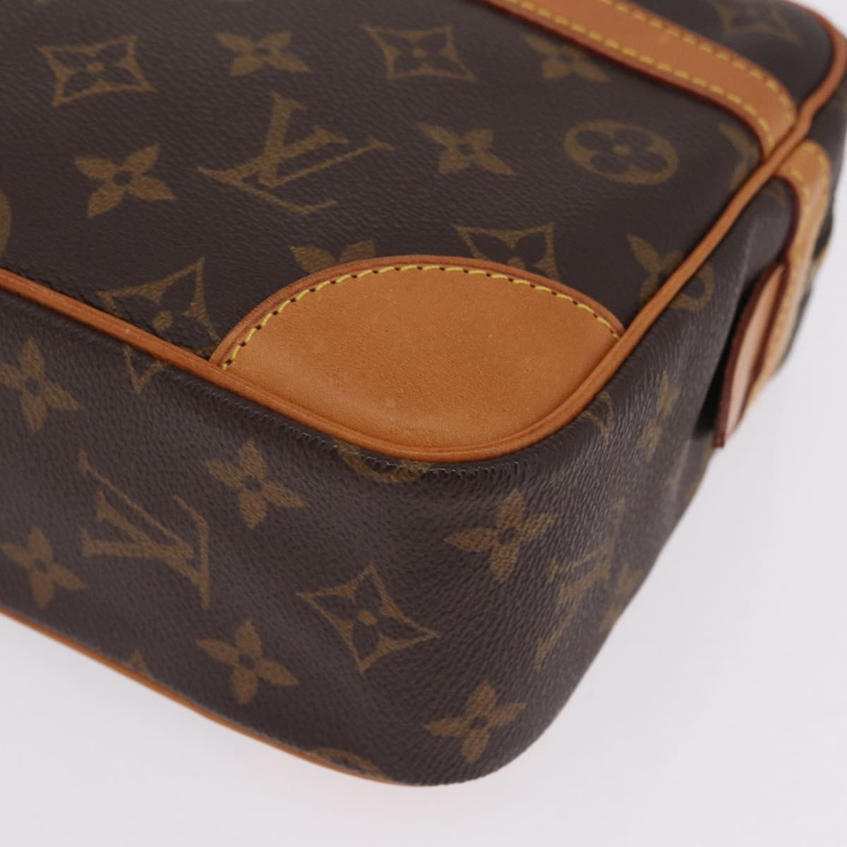 LOUIS VUITTON Monogram Compiegne 28 Clutch Bag M51845 LV Auth am12970A