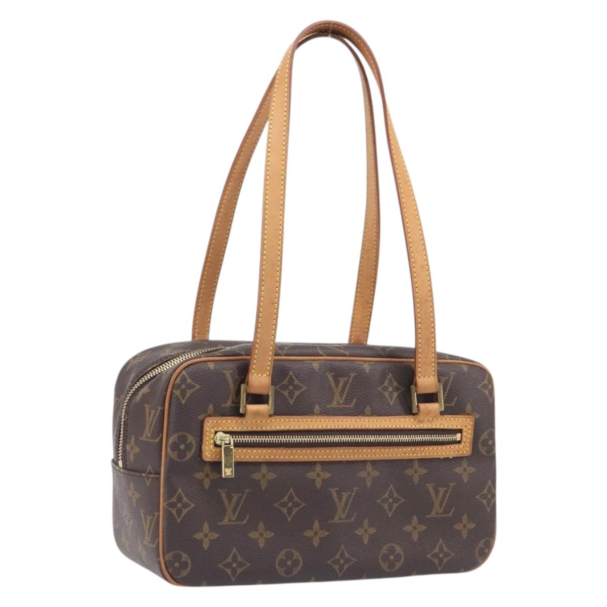 LOUIS VUITTON Monogram Cite MM Hand Bag M51182 LV Auth am12973V