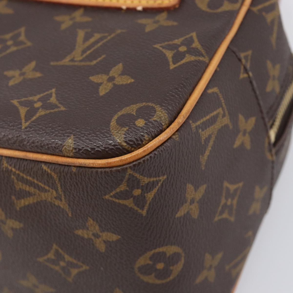 LOUIS VUITTON Monogram Cite MM Hand Bag M51182 LV Auth am12973V