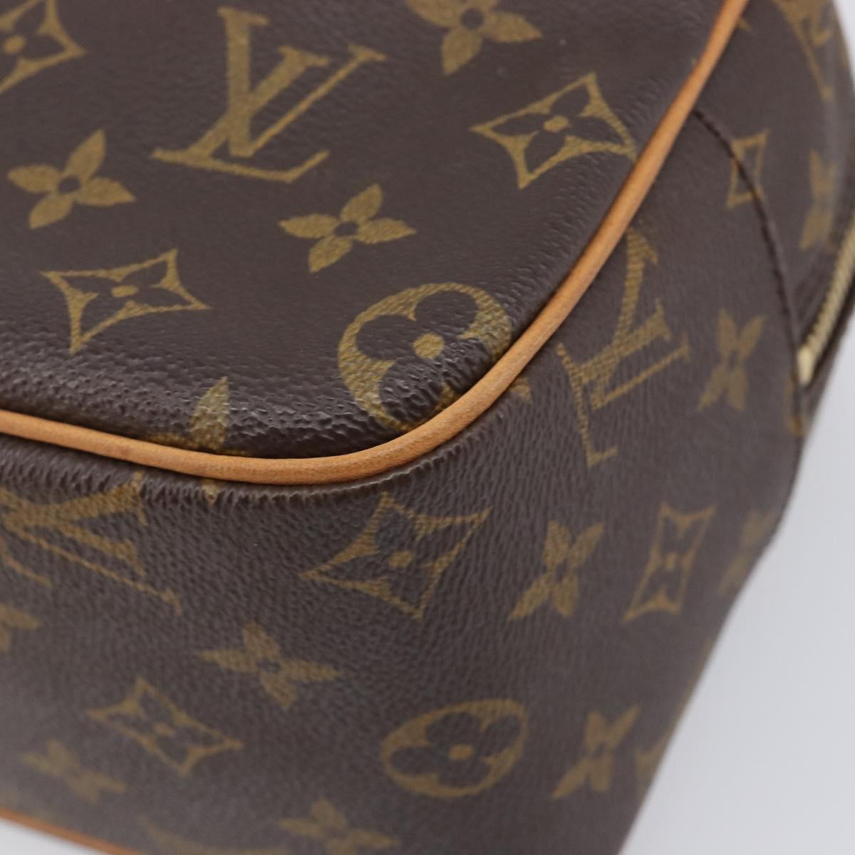 LOUIS VUITTON Monogram Cite MM Hand Bag M51182 LV Auth am12973V