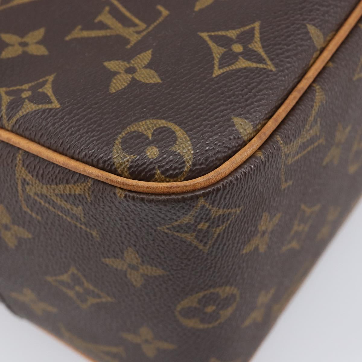 LOUIS VUITTON Monogram Cite MM Hand Bag M51182 LV Auth am12973V