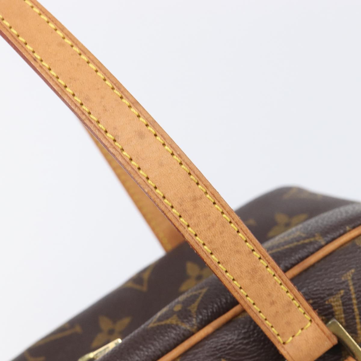LOUIS VUITTON Monogram Cite MM Hand Bag M51182 LV Auth am12973V