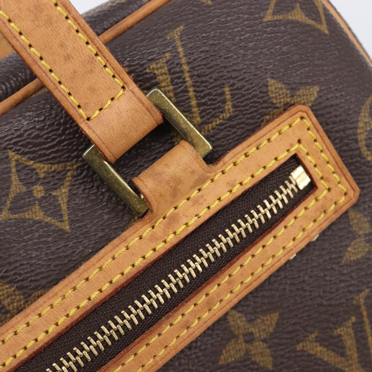 LOUIS VUITTON Monogram Cite MM Hand Bag M51182 LV Auth am12973V