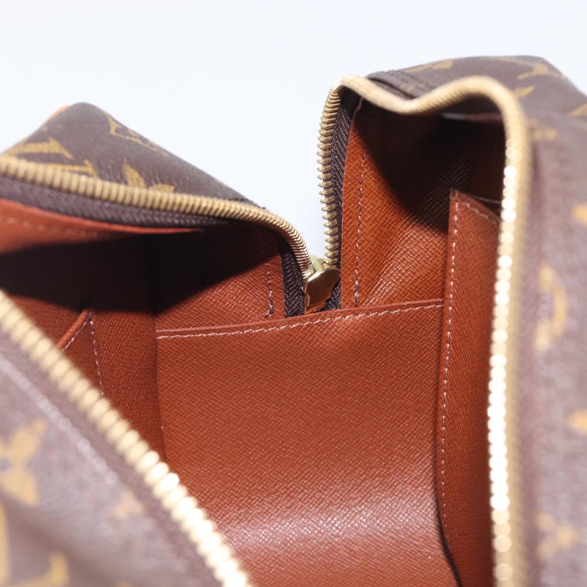LOUIS VUITTON Monogram Cite MM Hand Bag M51182 LV Auth am12973V