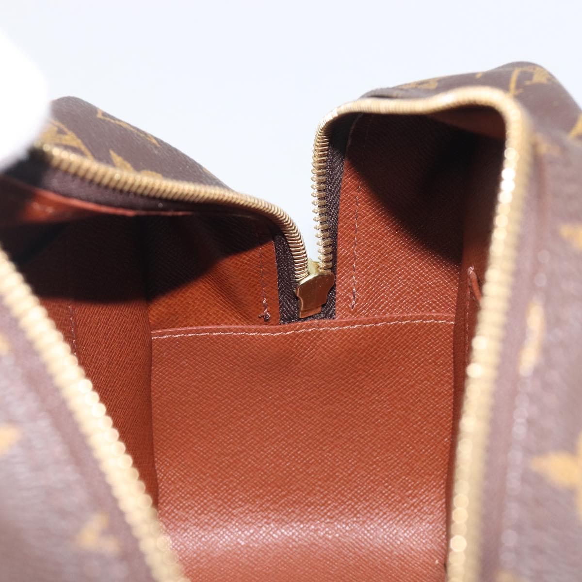 LOUIS VUITTON Monogram Cite MM Hand Bag M51182 LV Auth am12973V