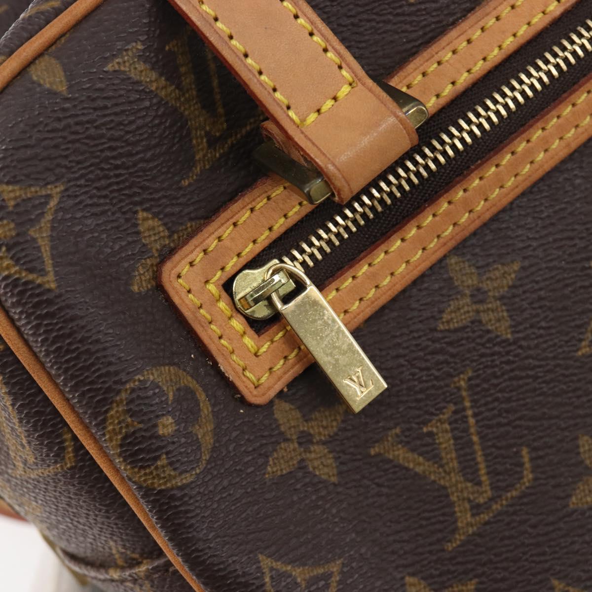 LOUIS VUITTON Monogram Cite MM Hand Bag M51182 LV Auth am12973V