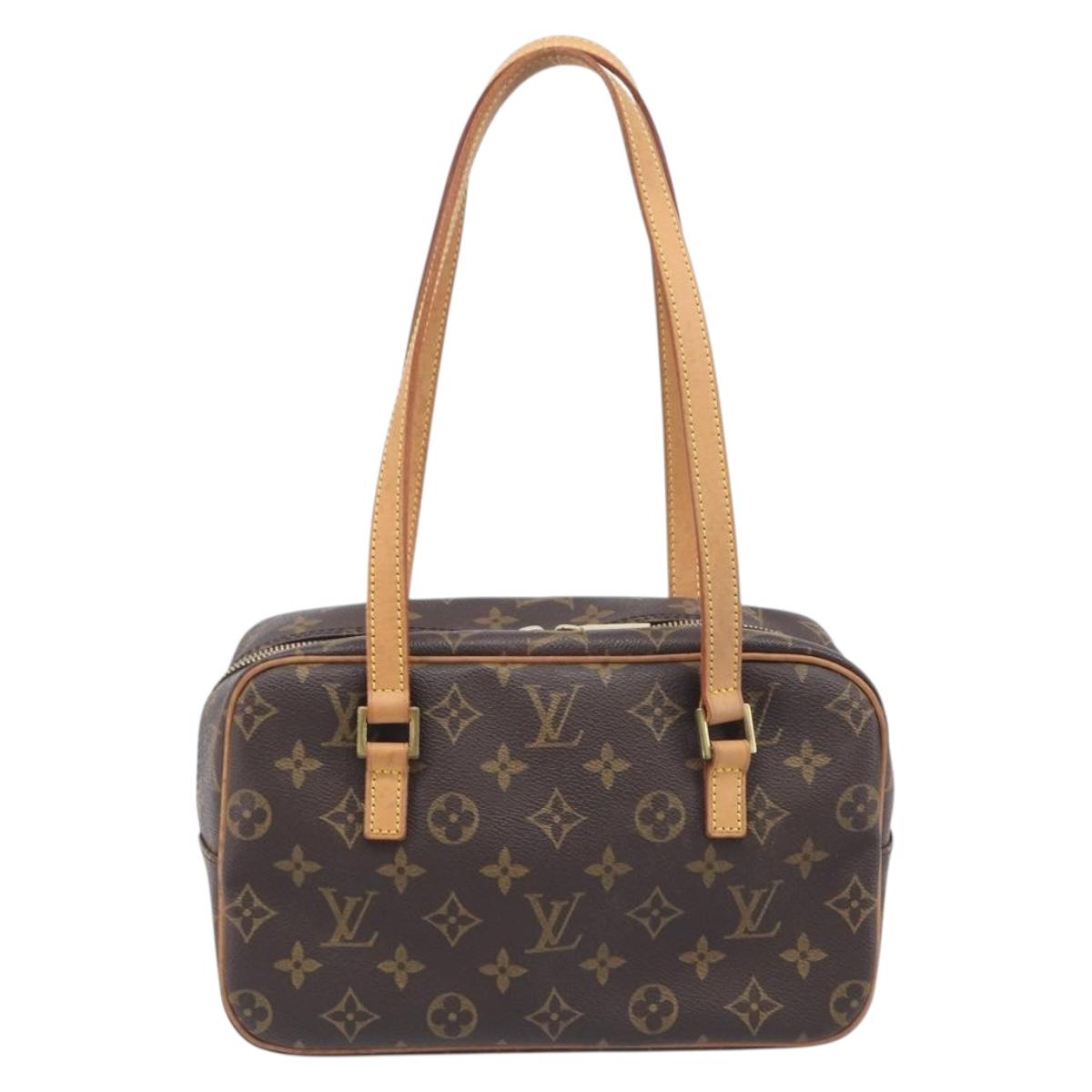 LOUIS VUITTON Monogram Cite MM Hand Bag M51182 LV Auth am12973V
