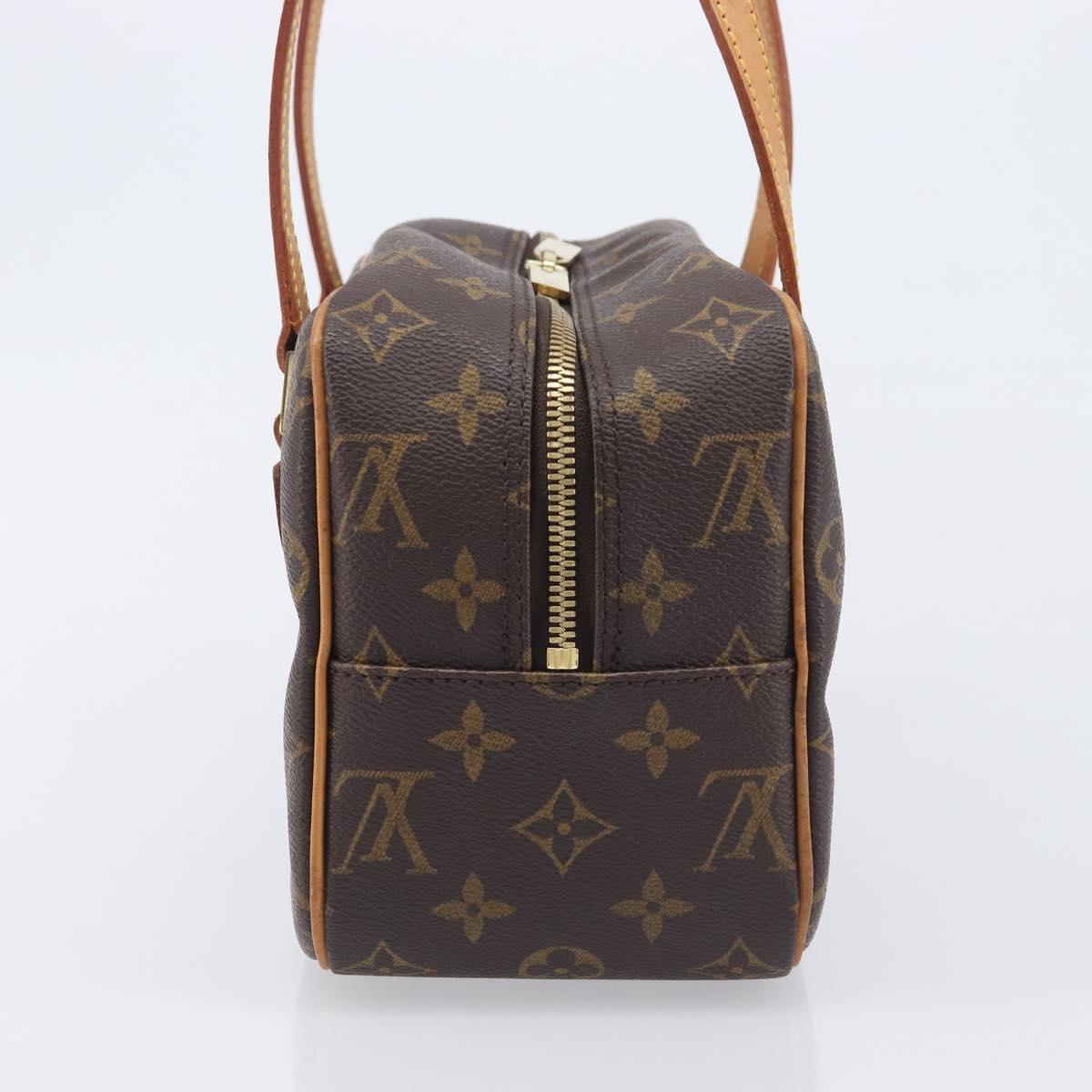 LOUIS VUITTON Monogram Cite MM Hand Bag M51182 LV Auth am12973V