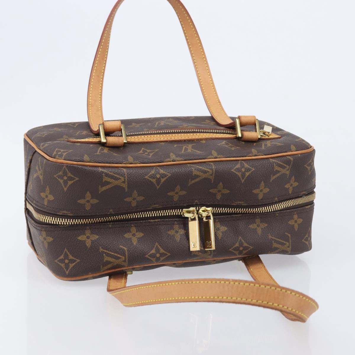 LOUIS VUITTON Monogram Cite MM Hand Bag M51182 LV Auth am12973V