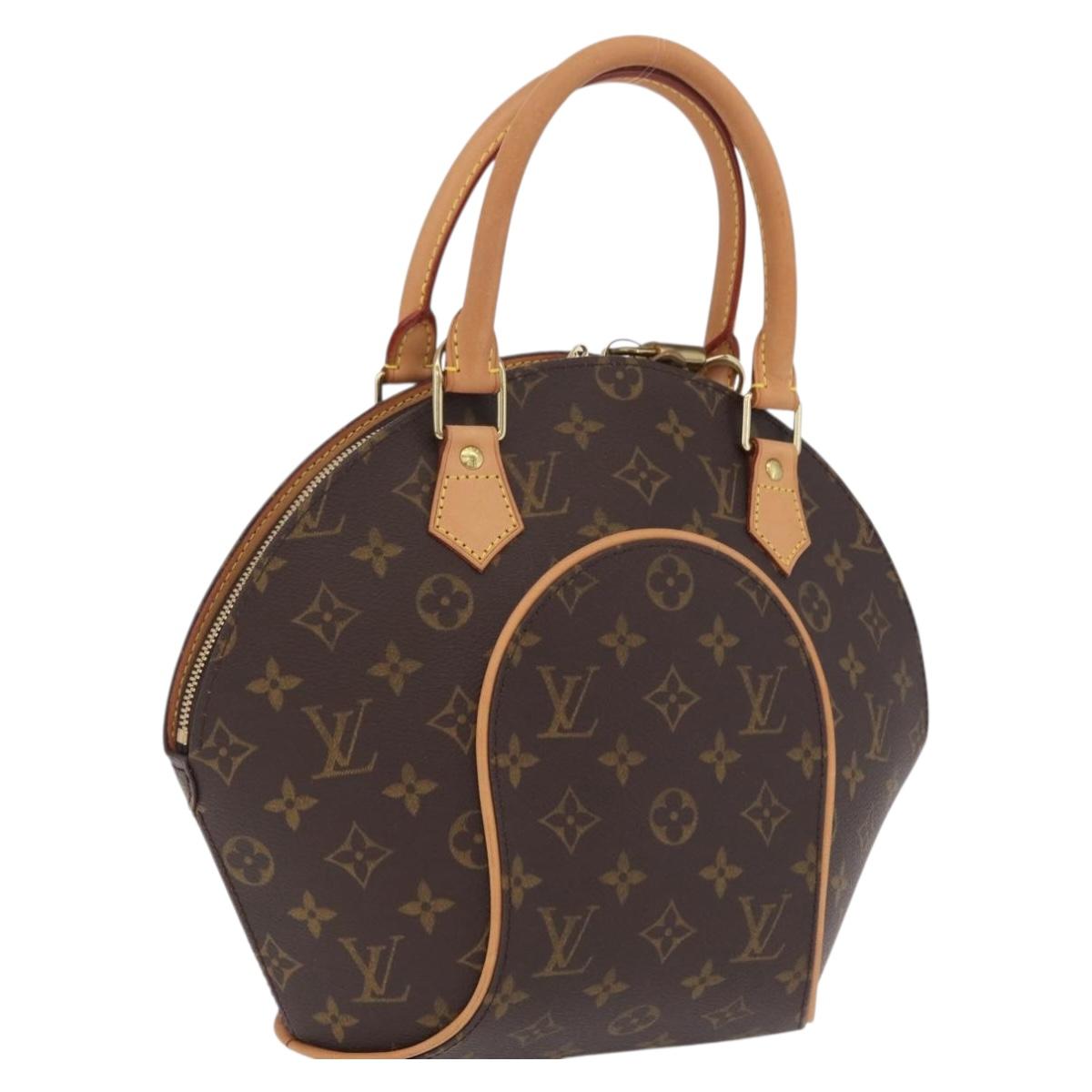 LOUIS VUITTON Monogram Ellipse PM Hand Bag M51127 LV Auth am12974V