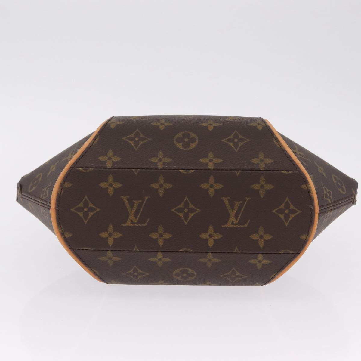 LOUIS VUITTON Monogram Ellipse PM Hand Bag M51127 LV Auth am12974V